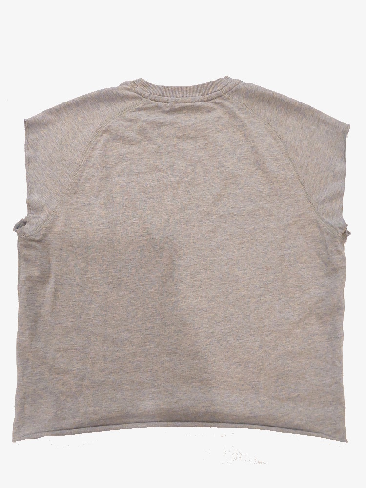 Untagged Nike Cropped Tank Top Heather Grey 3