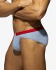 Addicted Ad1417 Pique Jeans Bikini Brief Royal Blue 4