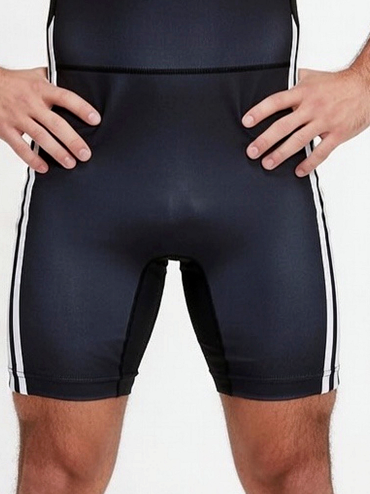 Adidas Wrestling Singlet Black 2