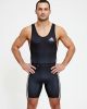 Adidas Wrestling Singlet Black 3
