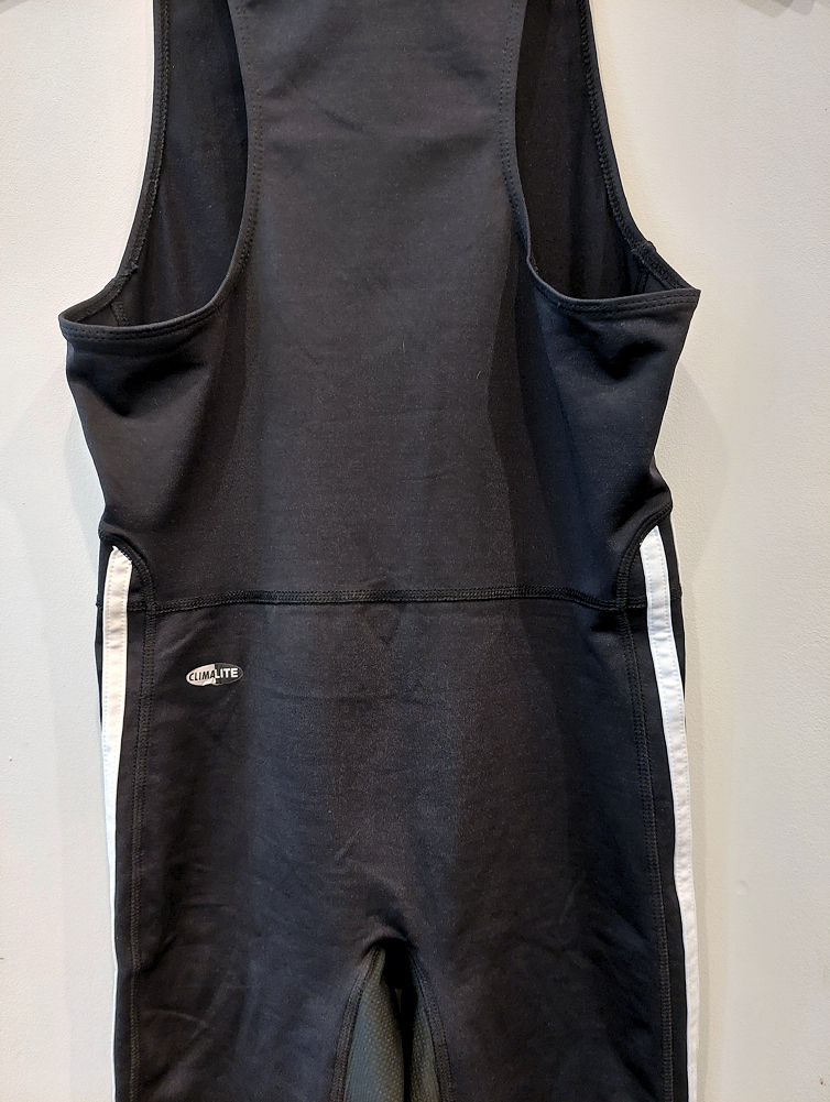 Adidas Wrestling Singlet Black 4