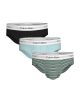Calvin Klein 3 Pack Hip Brief Cotton Stretch Lv00nb4388 40m Pulse Stripe 1