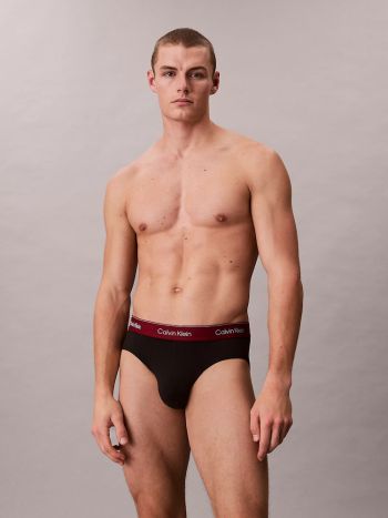 Calvin Klein Icon Cotton Stretch Hip Brief Black Bodies 1