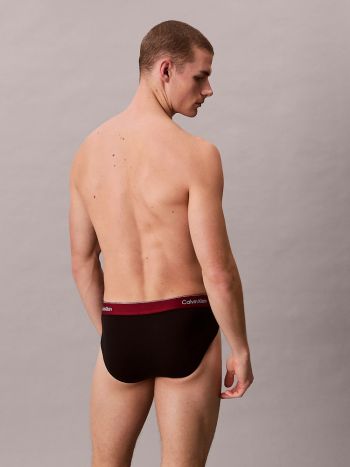 Calvin Klein Icon Cotton Stretch Hip Brief Black Bodies 2