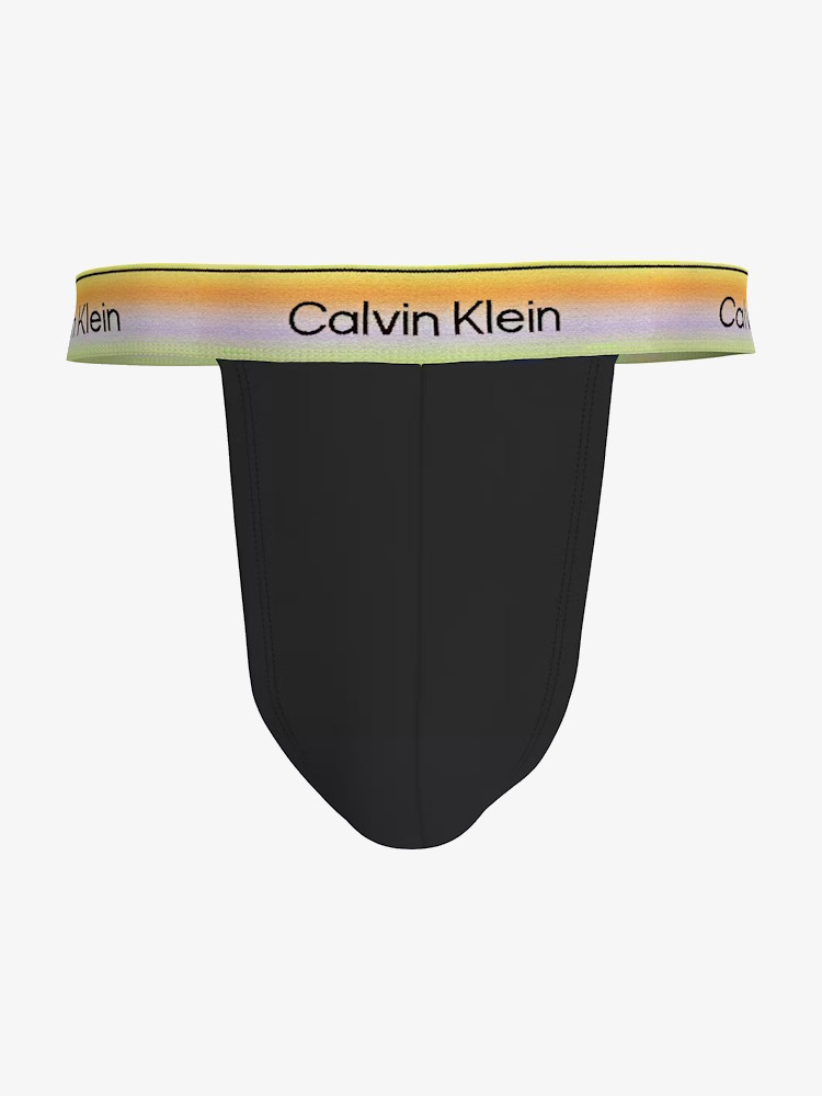 Calvin Klein Icon Mesh Thong Lv00nb4593 Ub1 Black 1