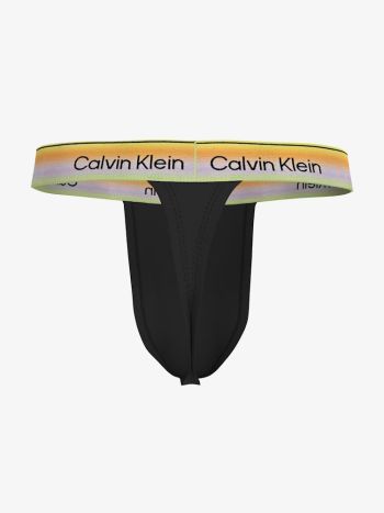 Calvin Klein Icon Mesh Thong Lv00nb4593 Ub1 Black 2