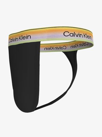 Calvin Klein Icon Mesh Thong Lv00nb4593 Ub1 Black 3