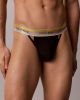 Calvin Klein Icon Mesh Thong Lv00nb4593 Ub1 Black 9