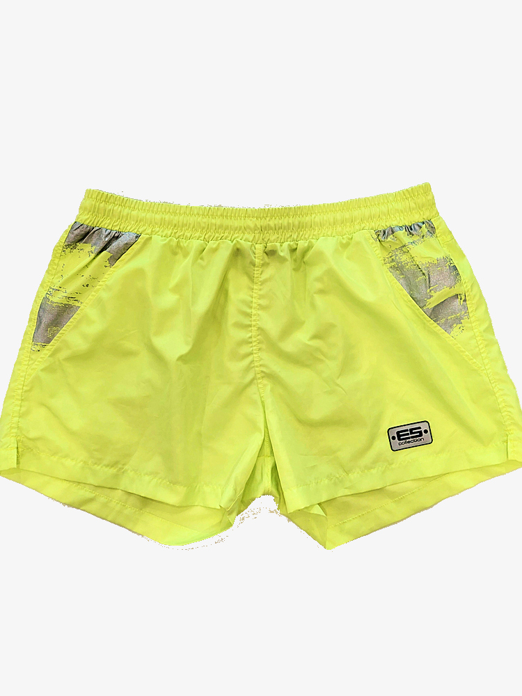 Es Collection Sprinter Shorts Neon Yellow 2