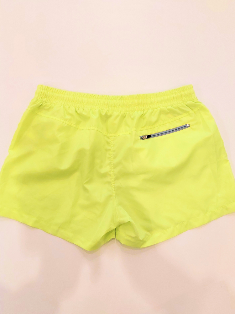 Es Collection Sprinter Shorts Neon Yellow 3