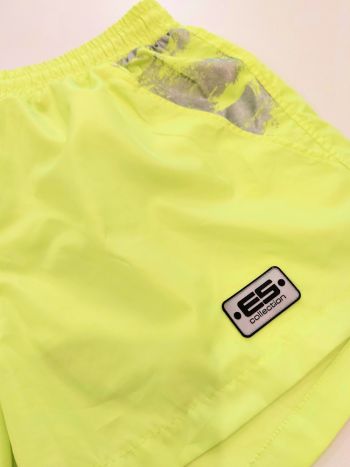 Es Collection Sprinter Shorts Neon Yellow 4
