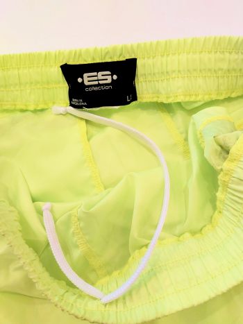 Es Collection Sprinter Shorts Neon Yellow 5