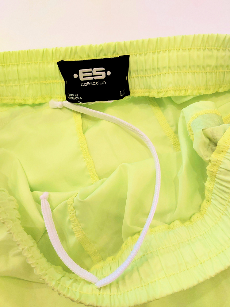 Es Collection Sprinter Shorts Neon Yellow 5