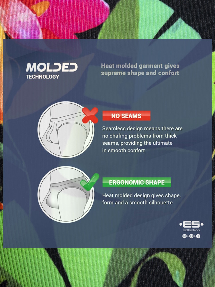 Es Collection Un662 Bold Flowers Bikini Brief 1