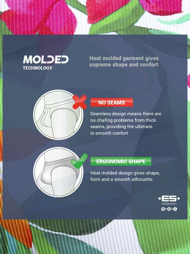 Es Collection Un662 Bold Flowers Bikini Brief White 1