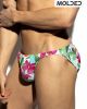 Es Collection Un662 Bold Flowers Bikini Brief White 2