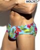 Es Collection Un663 Bold Flowers Brief Turquoise 2