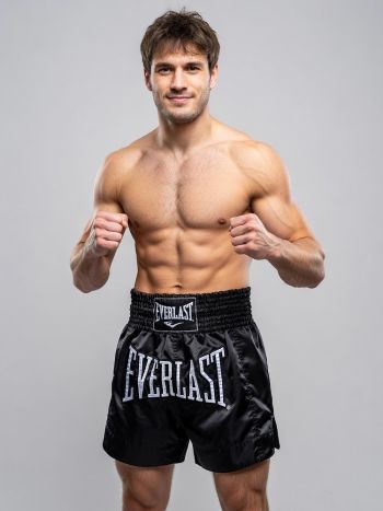 Everlast Boxing Shorts Black 2