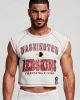 Nfl Washington Redskins Cropped Training Jersey Off White 1