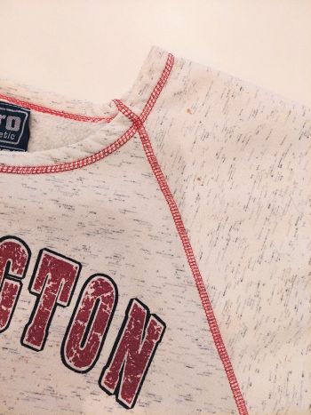 Nfl Washington Redskins Cropped Training Jersey Off White 4