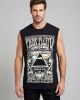 Pink Floyd Tank Top Distressed Black 1