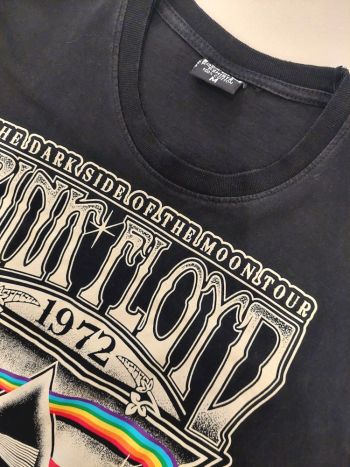Pink Floyd Tank Top Distressed Black 2