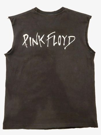 Pink Floyd Tank Top Distressed Black 4