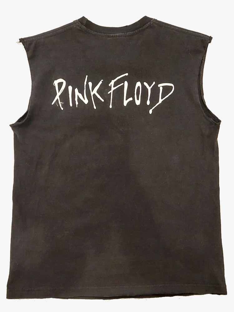 Pink Floyd Tank Top Distressed Black 4