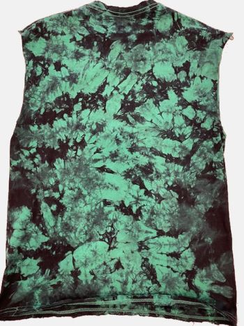 Seamless Tank Top Distressed Green