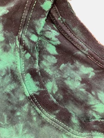 Seamless Tank Top Distressed Green