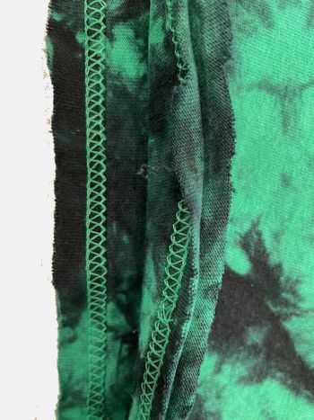 Seamless Tank Top Distressed Green