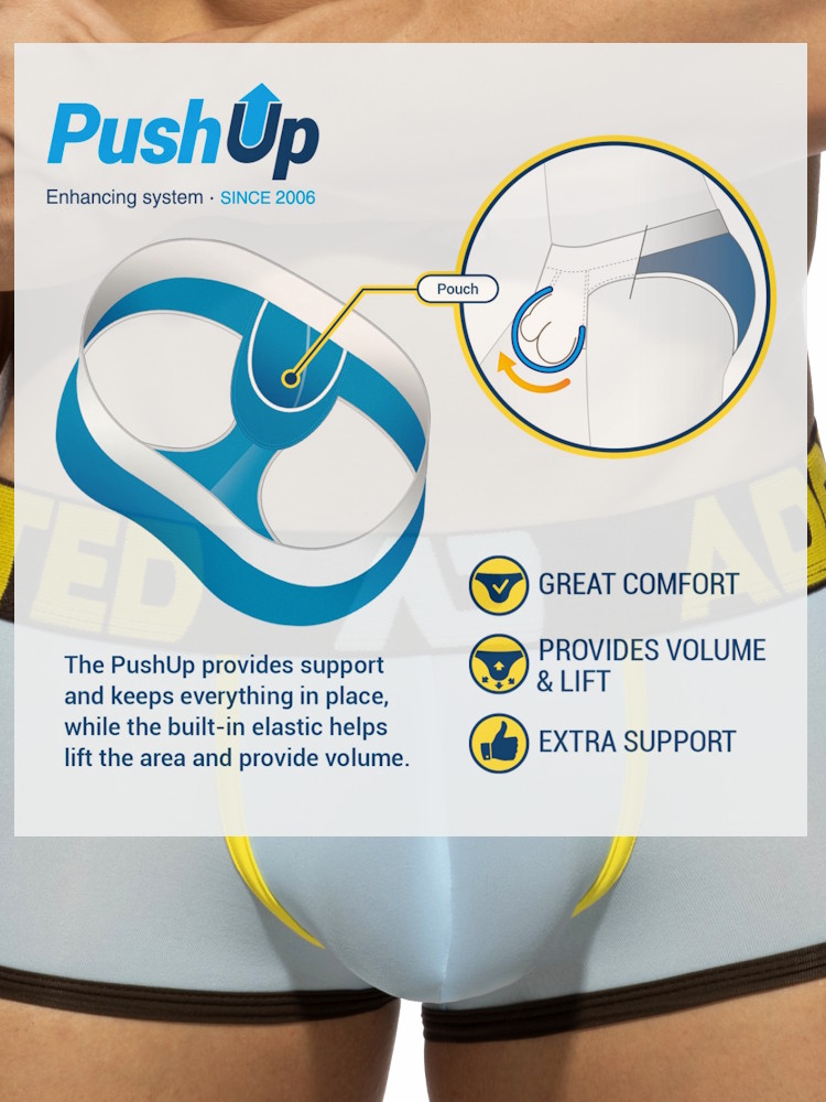 Addicted Ad1359 Naked Feeling Trunk Sky Blue 2