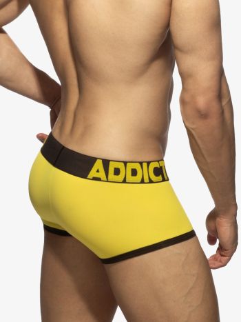Addicted Ad1359 Naked Feeling Trunk Yellow 3