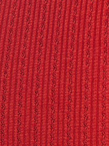 Addicted Ad1378 Puff Tank Top Red 1