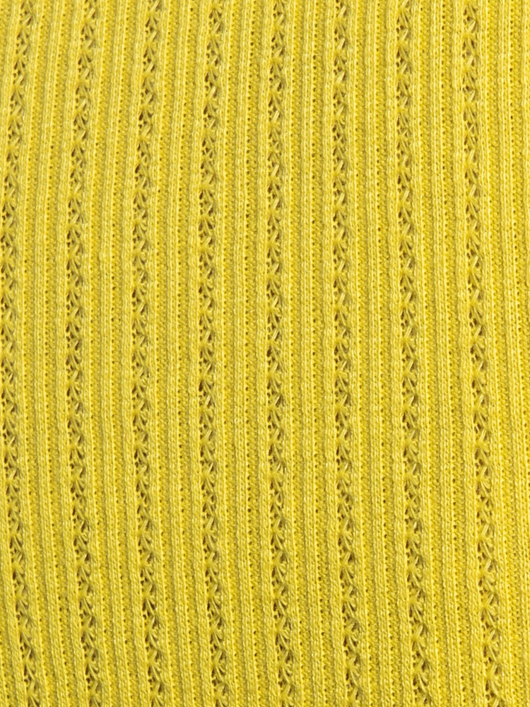 Addicted Ad1378 Puff Tank Top Yellow 1