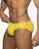 Addicted Ad1379 Puff Bikini Brief Yellow 2