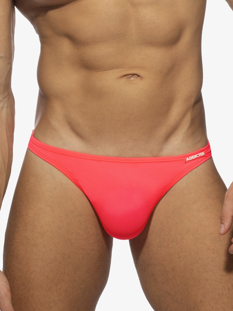 Addicted Ads316 Swimwear G Tring Neon Pink W1
