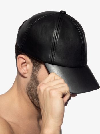 Addicted Fetish Adf233 Rub Cap Black 1