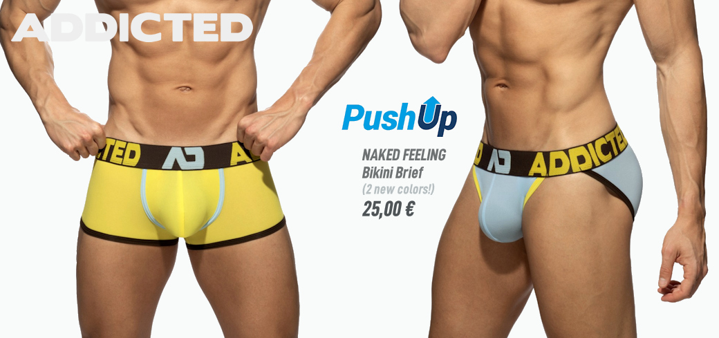 Addicted New Naked Feeling Colors