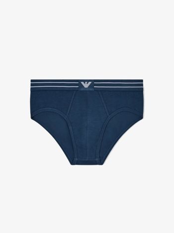 Emporio Armani Brief 2 Pack Em000401 Af18884 Navy Mint 3
