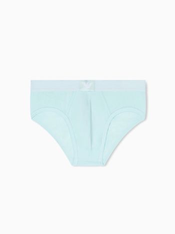 Emporio Armani Brief 2 Pack Em000401 Af18884 Navy Mint 4