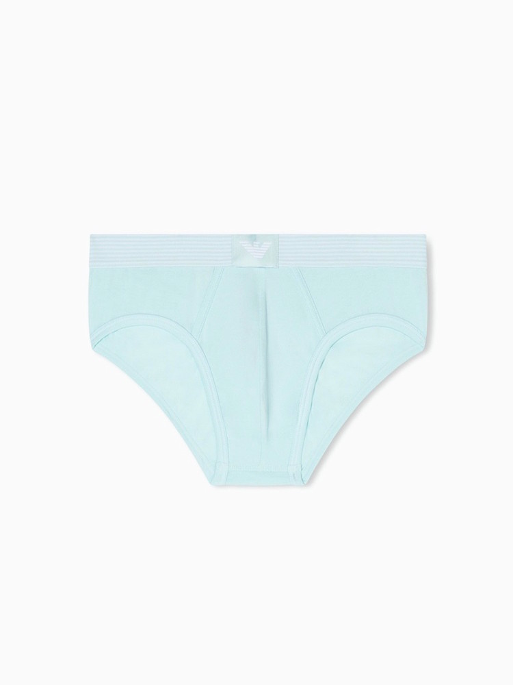 Emporio Armani Brief 2 Pack Em000401 Af18884 Navy Mint 4
