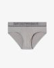 Emporio Armani Microfiber Mesh Brief Em000230 Af19057 Steel 3