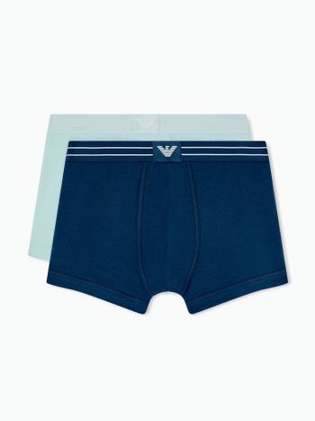 Emporio Armani Trunk 2 Pack Em000254 Af1884 Navy Mint 1