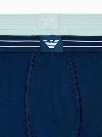 Emporio Armani Trunk 2 Pack Em000254 Af1884 Navy Mint 2
