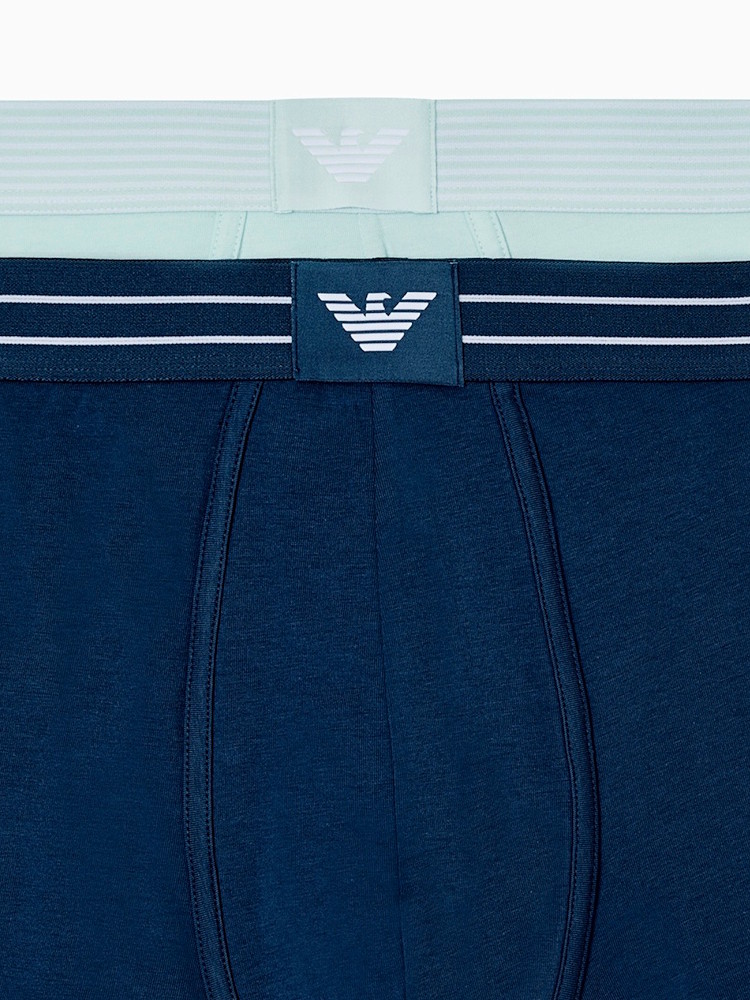 Emporio Armani Trunk 2 Pack Em000254 Af1884 Navy Mint 2