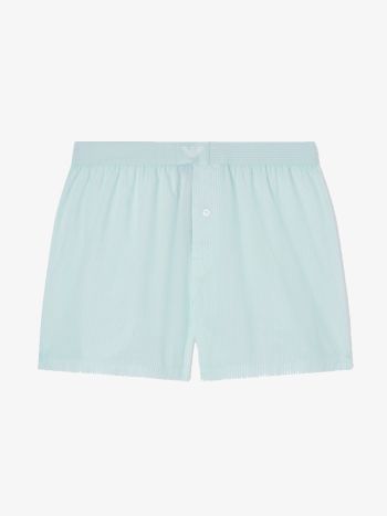 Emporio Armani Woven Boxershorts 2 Pack Em000403 Af18884 Navy Mint 3