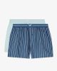 Emporio Armani Woven Boxershorts 2 Pack Em000403 Af18884 Navy Mint 5