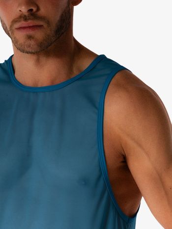 Manstore M2572 Tank Top Teal 212919 4