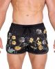 Skull Bones Dandelion Black Mesh Short Bk 4